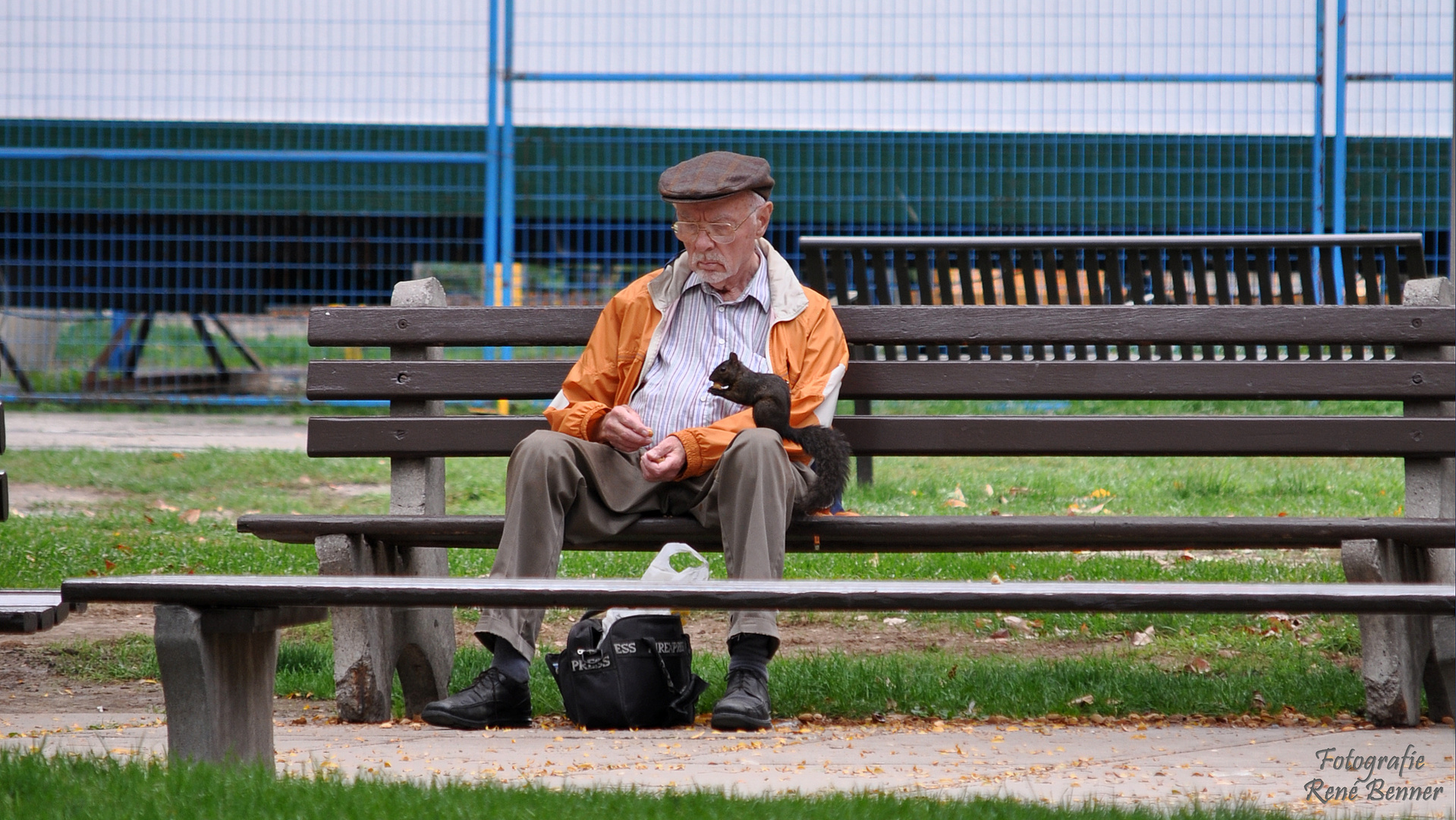 Der einsame Mann und sein bester Freund