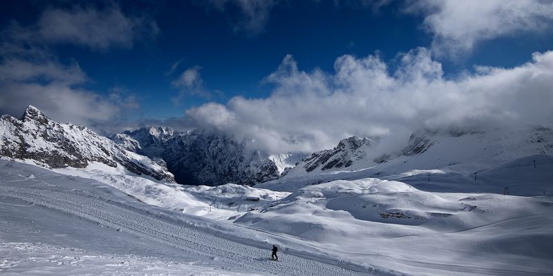 Der einsame Wanderer