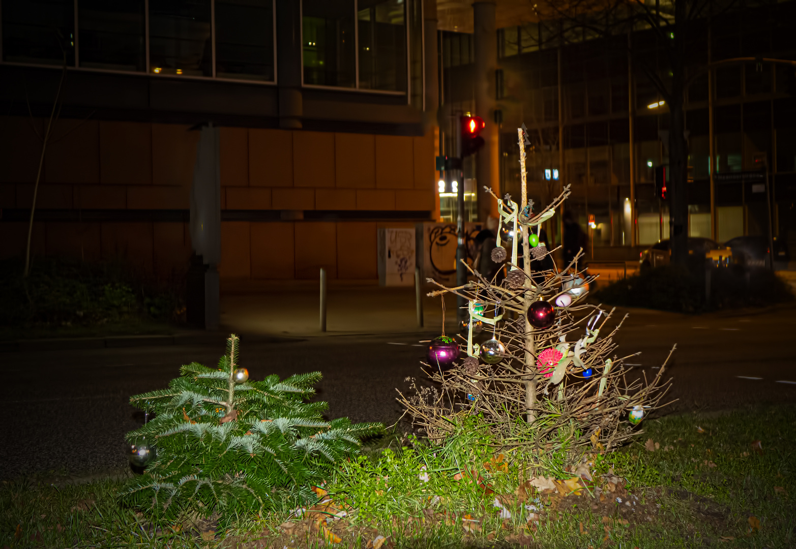 Der einsame Weihnachtsbaum -2-