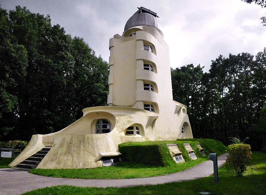 Der Einsteinturm auf dem Telegrafenberg