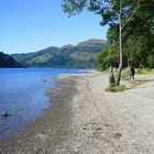 Der Einstieg - Loch Lubnaig