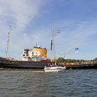 Der einstige Hochseeschlepper "Holland" zur Hanse Sail 2019