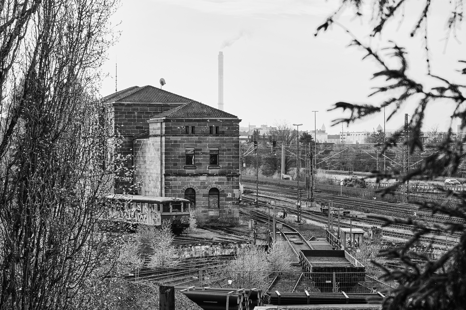 Der einstige Stolz der Bahn in Nordbayern