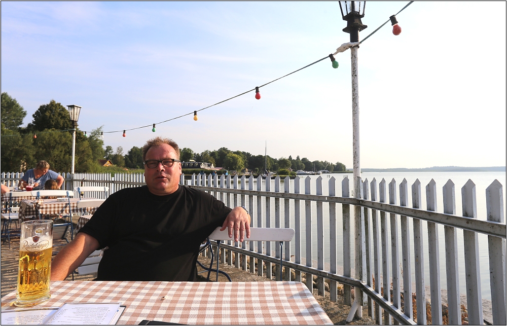 Der Einzigartige auf Helgoland