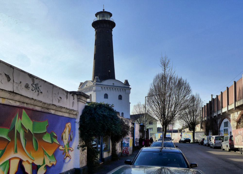 Der einzige Leuchtturm