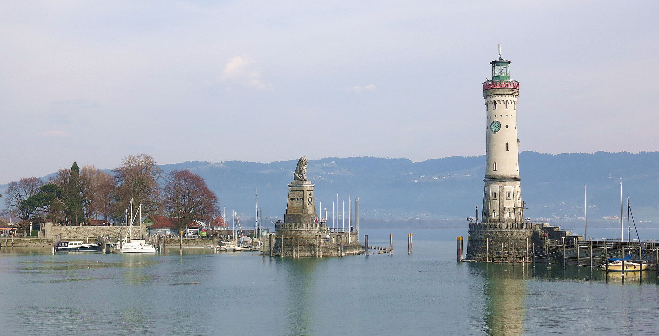 der einzige leuchtturm