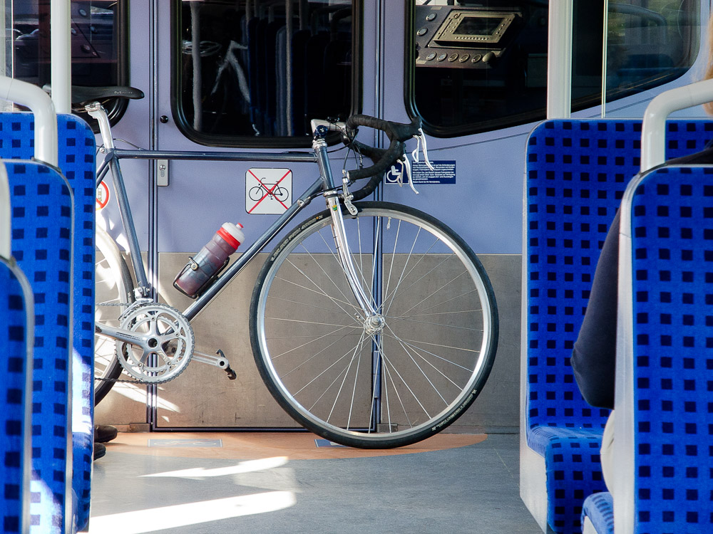 Der einzige Parkplatz?