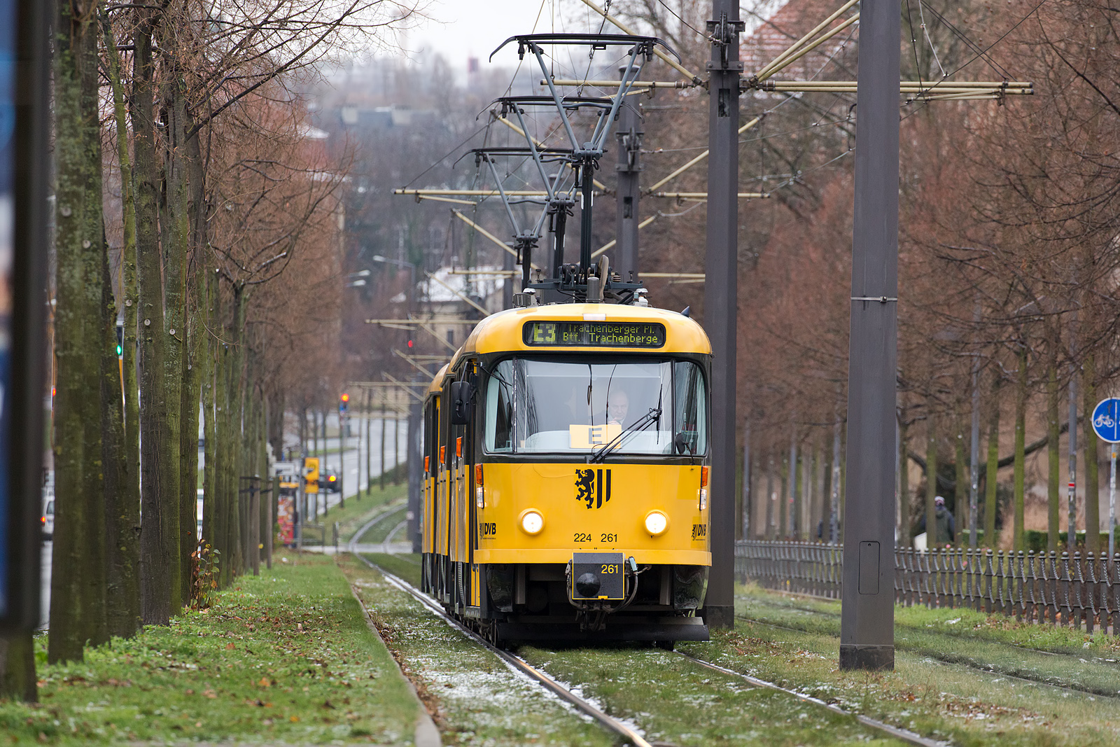 Der einzige Vorteil bei dem trüben Wetter...