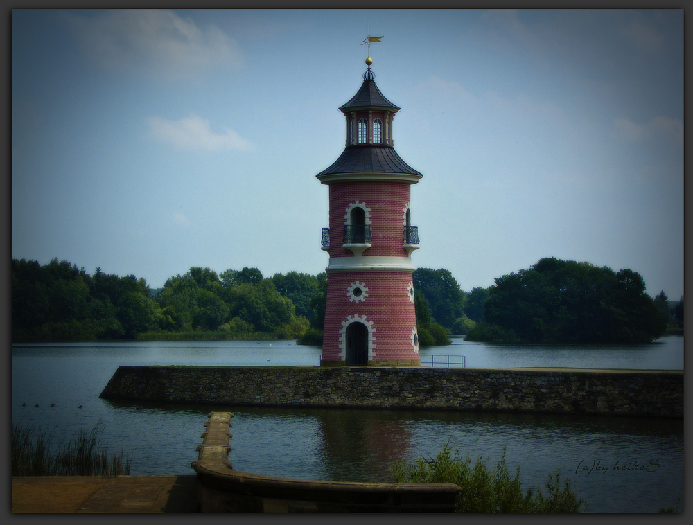 Der einzigste Leuchtturm in Sachsen ;)