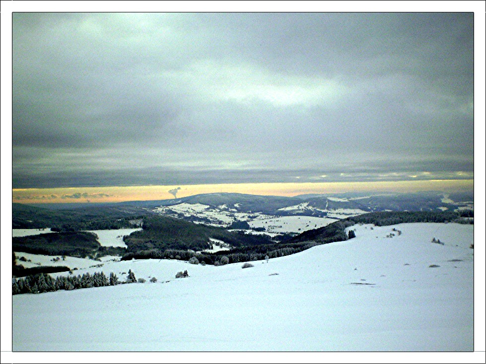 Der Einzug des Winters 07/08