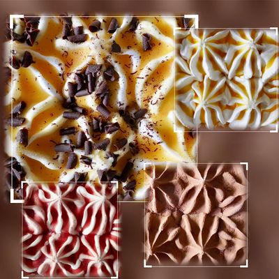 Der Eis-Vorrat für heiße Tage…