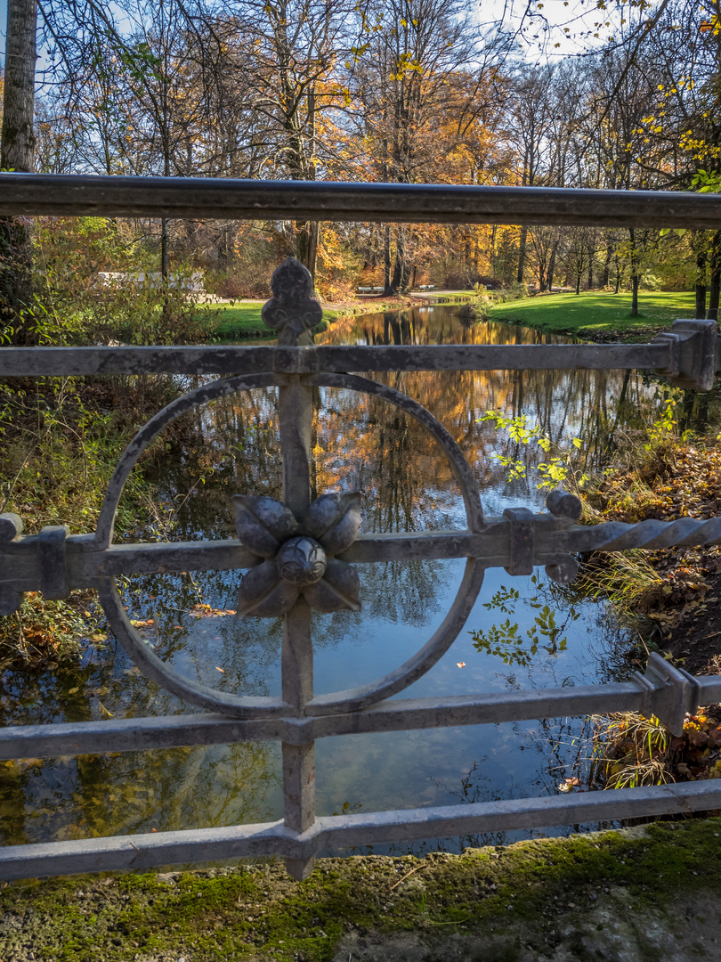 Der Eisbach - Englischer Garten in München