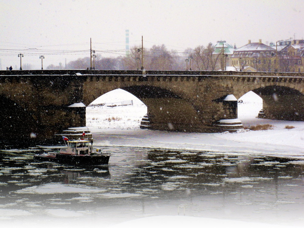 ...., der Eisbrecher war meine Rettung!