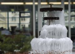 Der Eisbrunnen...