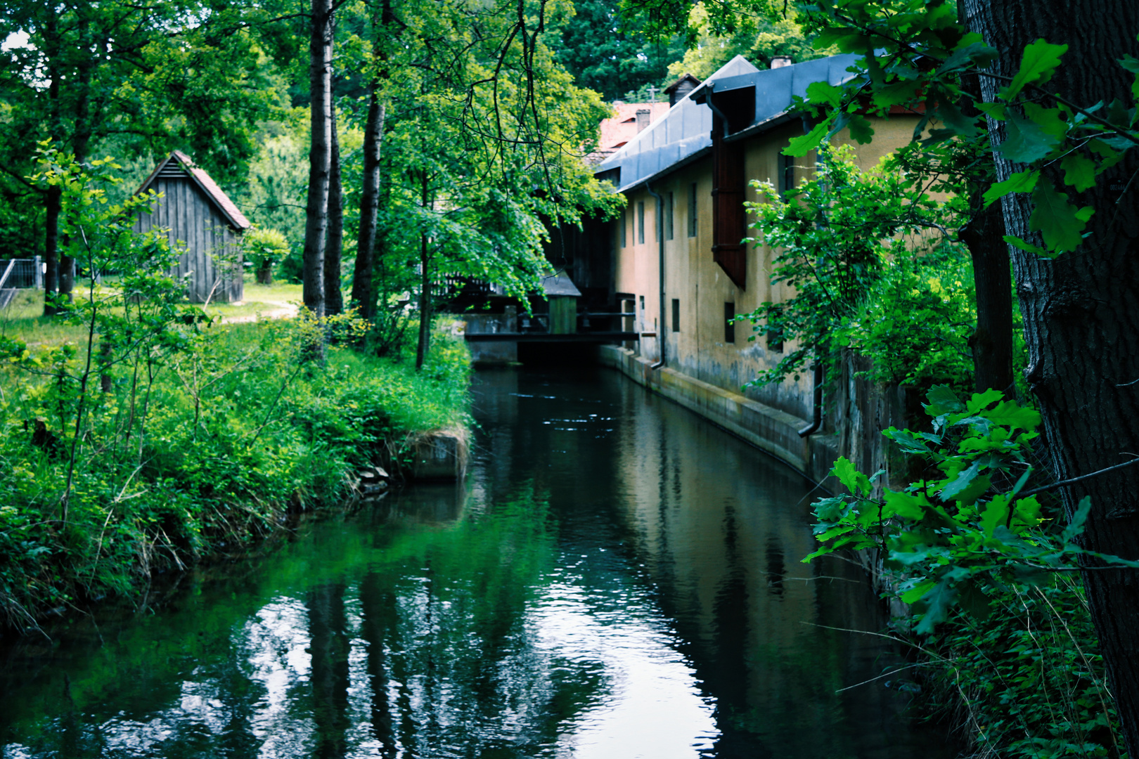 der Eisenhammer in Eckersmühlen