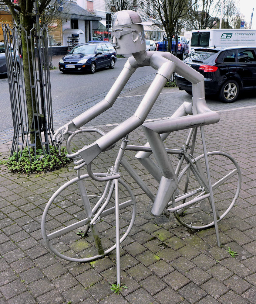 Der eiserne Radfahrer