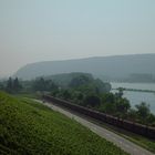 Der eiserne Rhein bei Oberhammerstein...