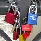 Der "Eiserne Steg" in Frankfurt am Main