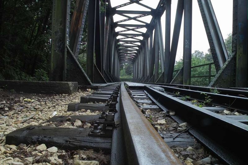 Der Eiserne Steg - Wertach