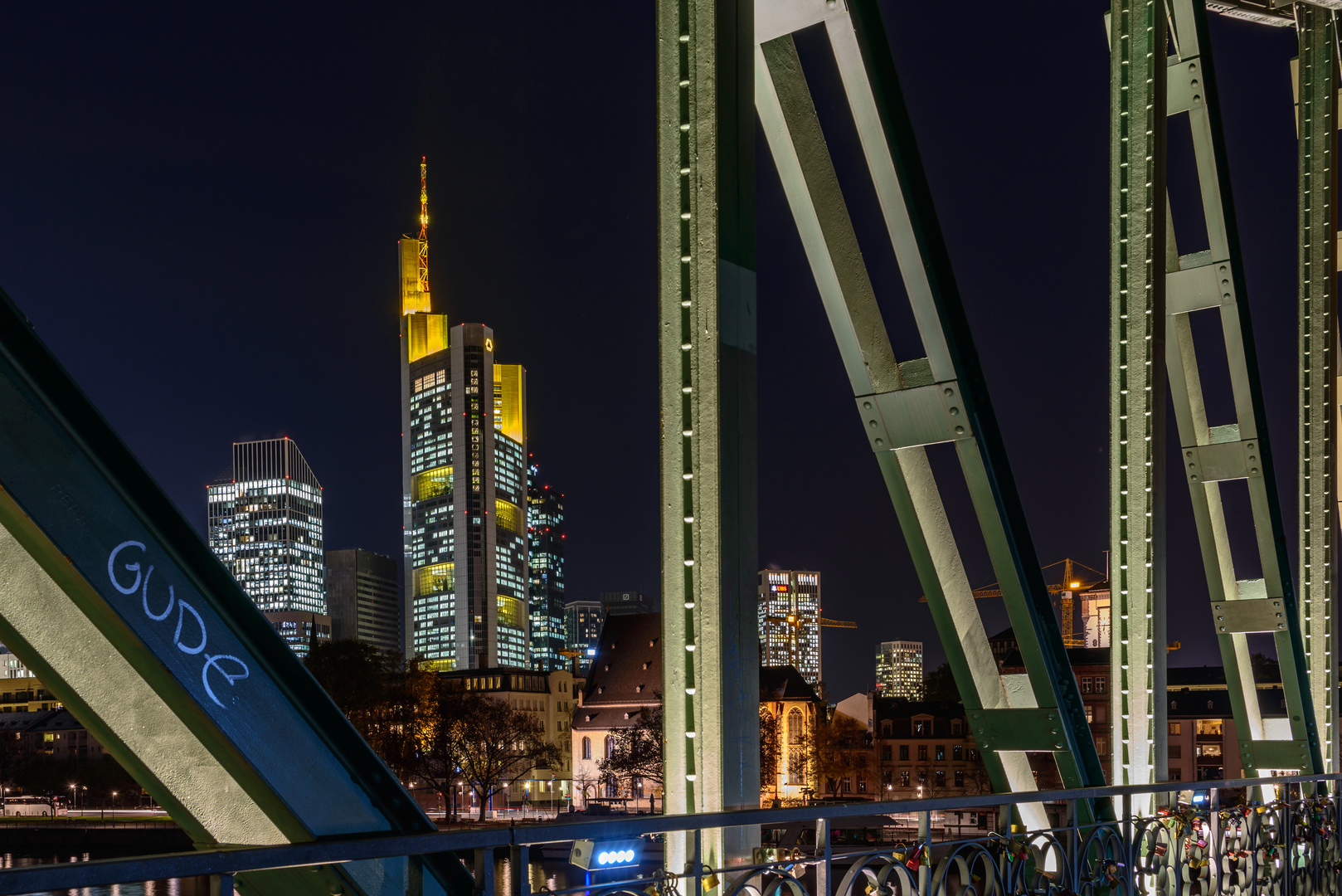 Der Eiserner Steg Frankfurt