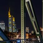 Der Eiserner Steg Frankfurt