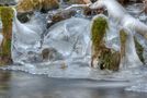 Der Eisfluss im Gelpetal von J. Simon 