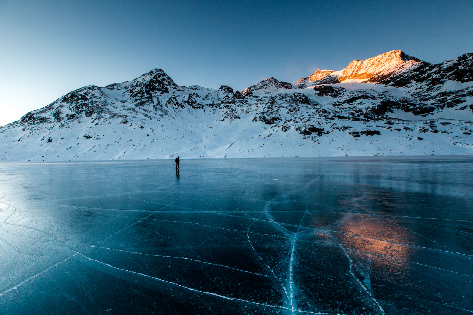 Der Eisfotograf 