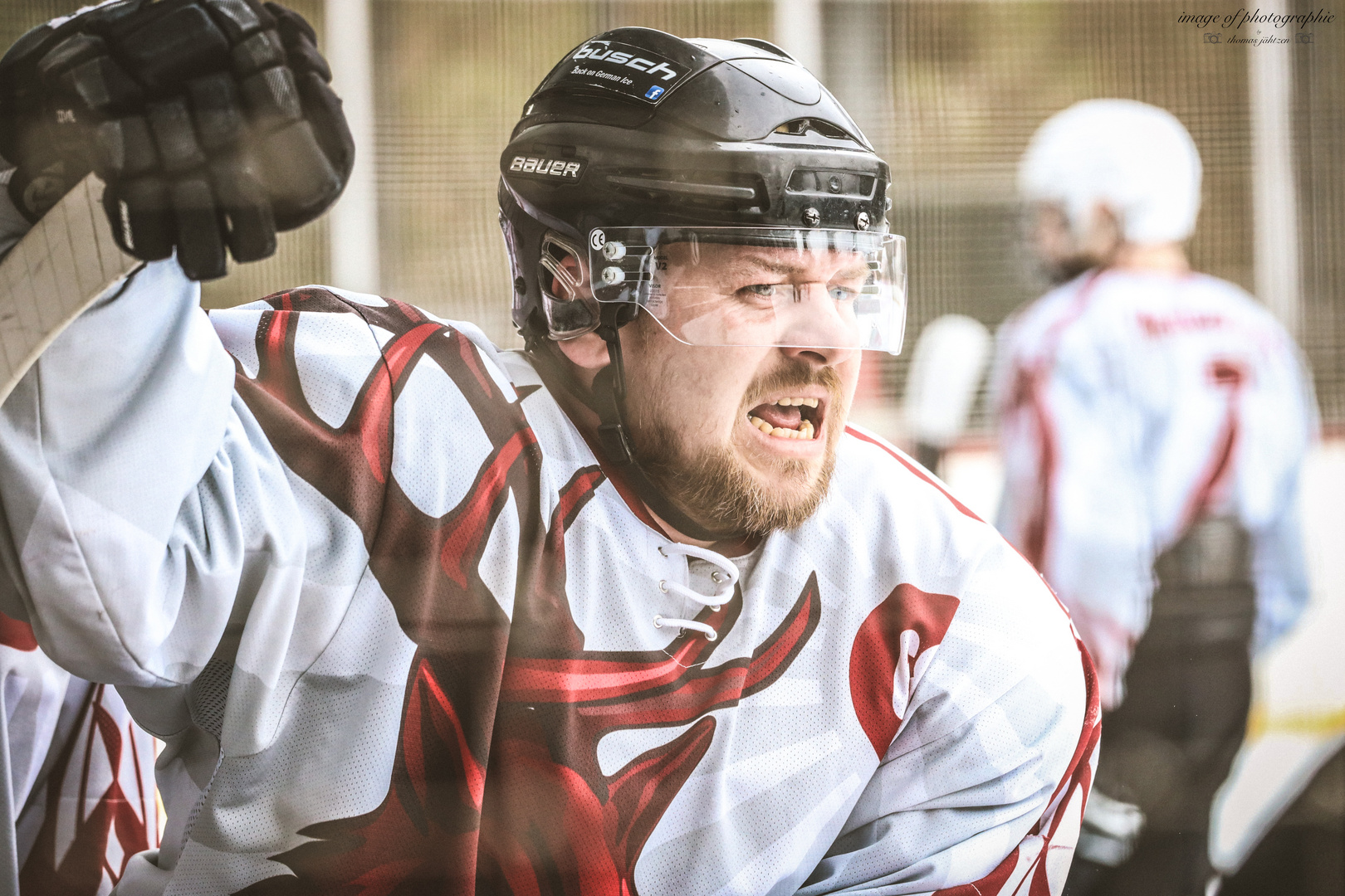 Der Eishockeyspieler