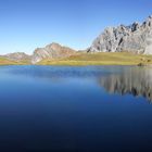 Der Eissee bei Oberstdorf