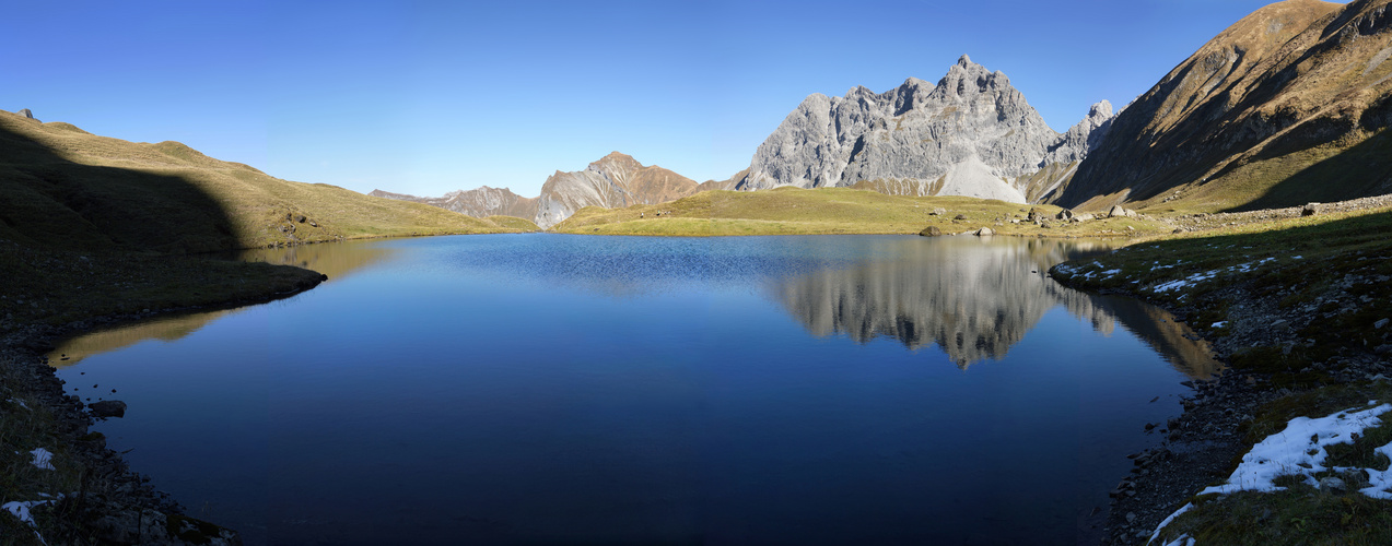 Der Eissee bei Oberstdorf