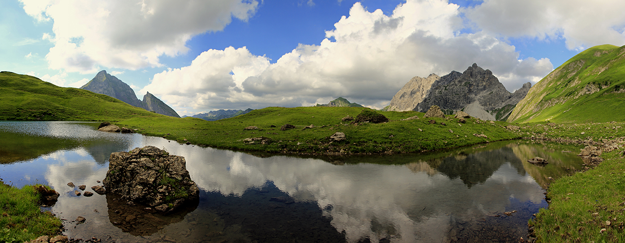 Der Eissee im Allgäu!