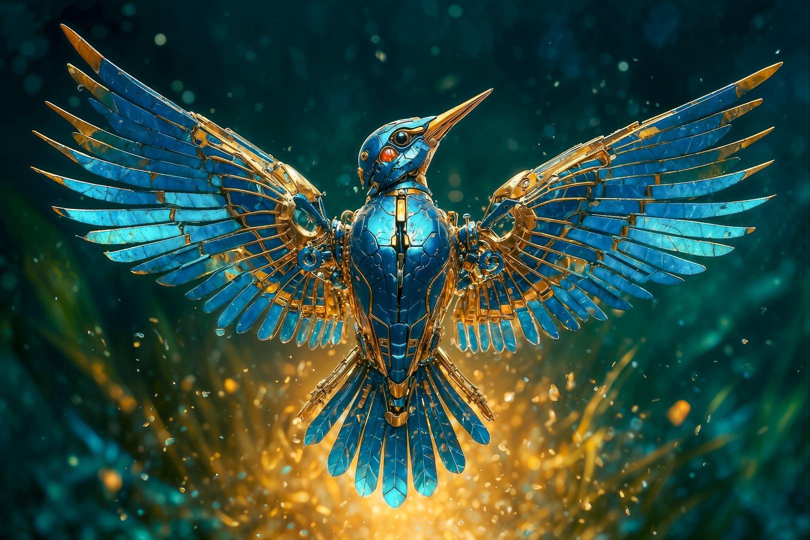 Der Eisvogel Phoenix Soar