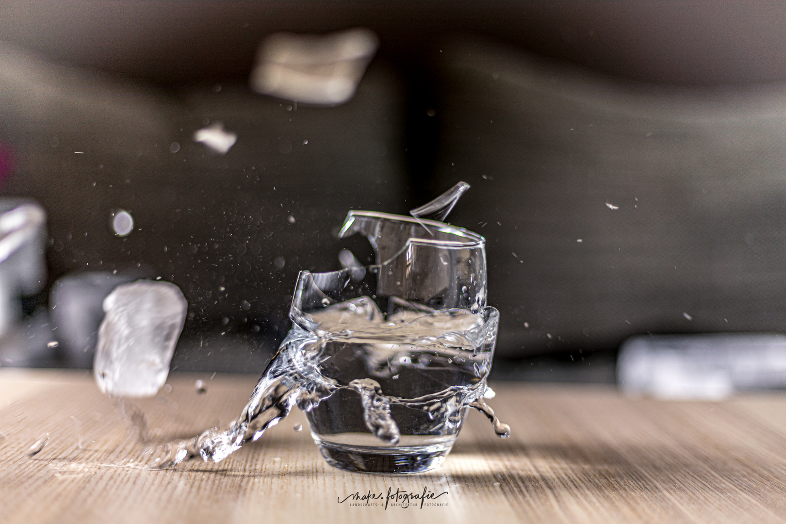 Der Eiswürfel auf Abwegen