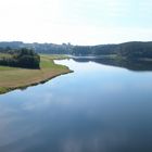 Der Eixendorfer See bei Hillstedt (bayr. Wald)