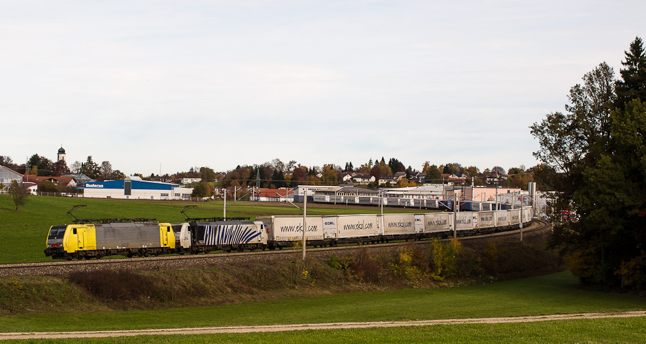 Der "ekol" in der Axdorfer Kurve