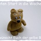 Der elbe Bär wünscht Euch einen guten Start in die Woche