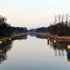 Der Elbe-Lübeck-Kanal bei Berkenthin