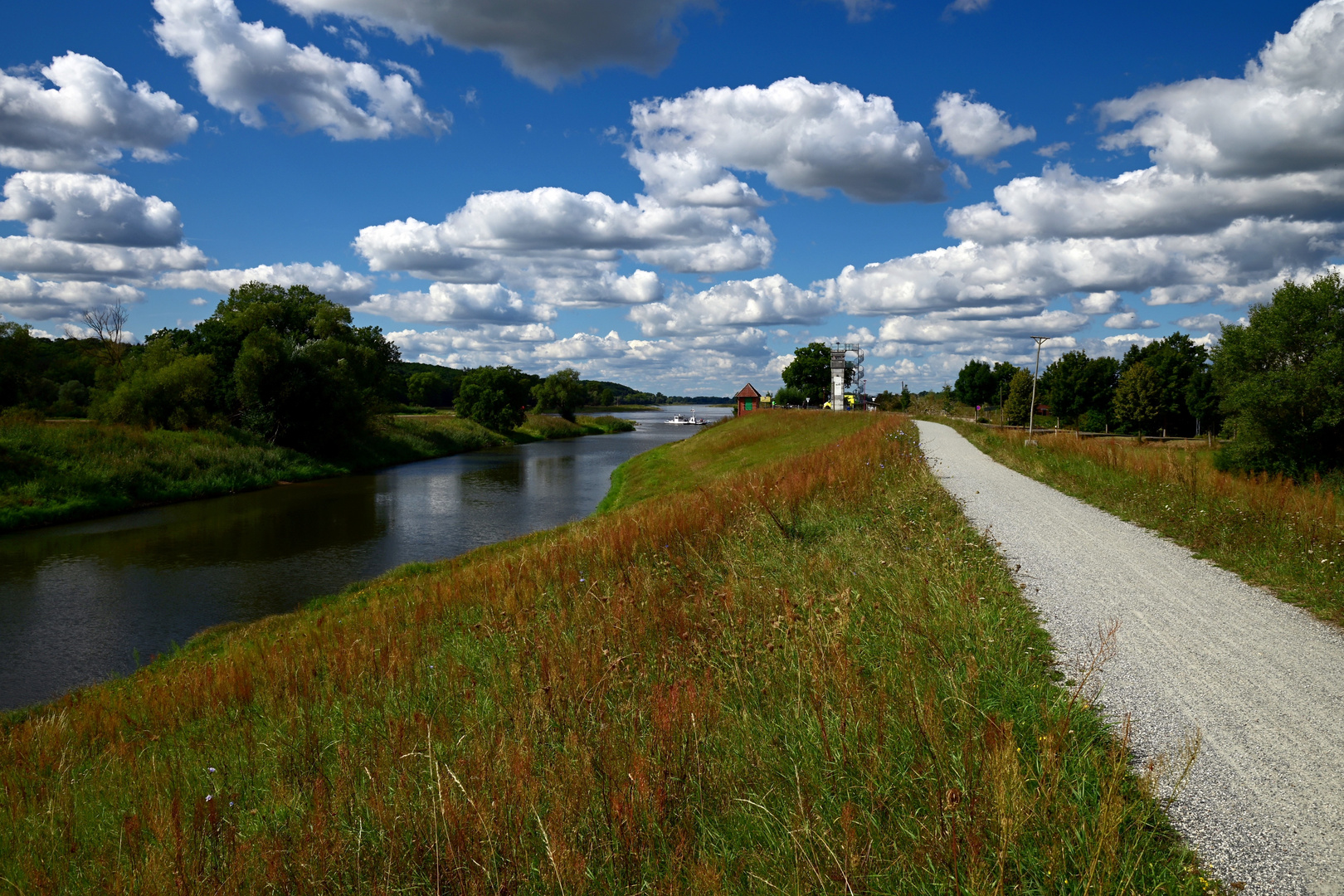 Der Elberadweg