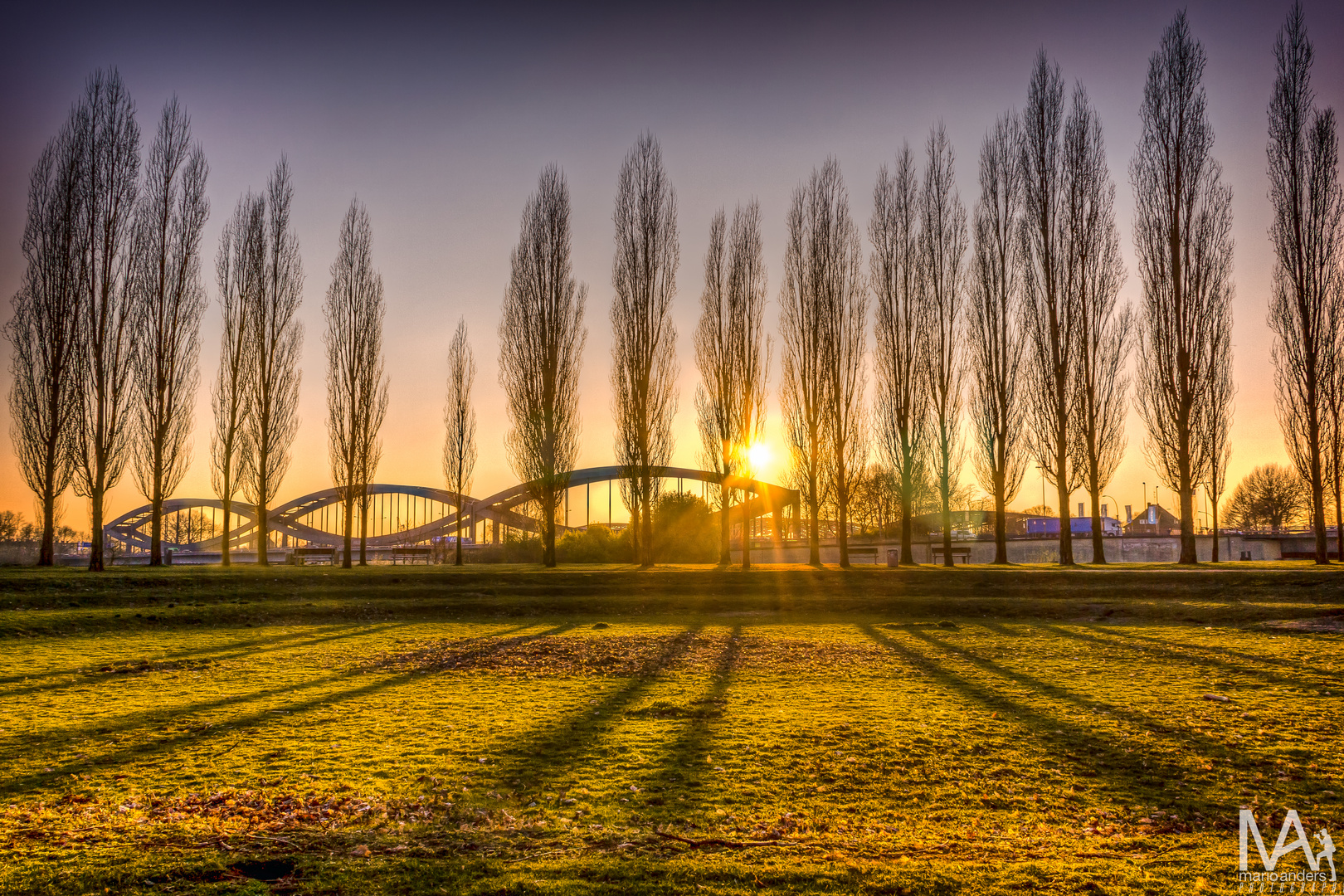 der Elbpark in HH-Rothenburgsort