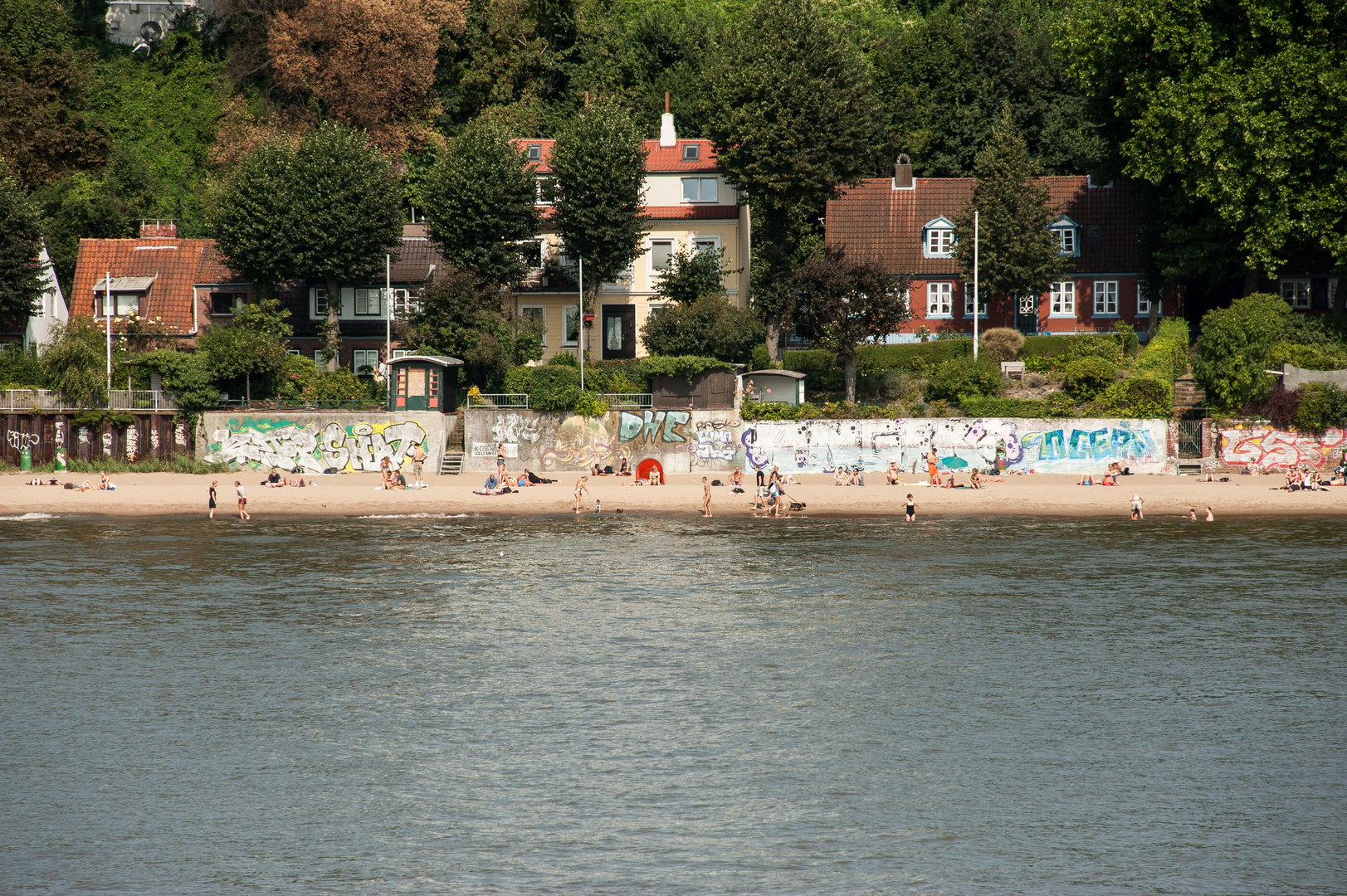 Der Elbstrand