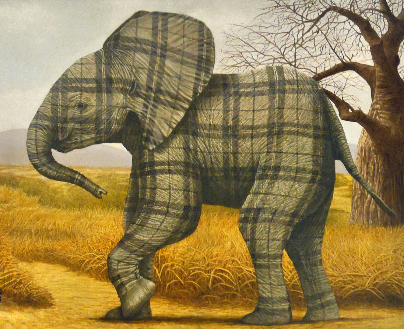 " Der Elefant "