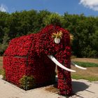 Der Elefant im Hammer Kurpark