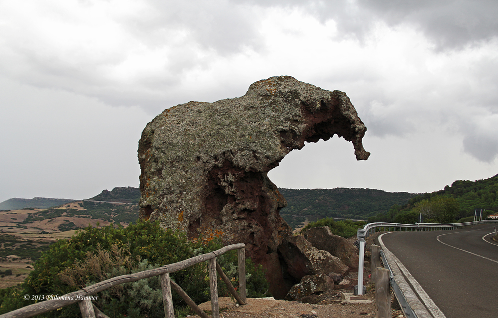Der Elefantenfels - Sardinien 2013