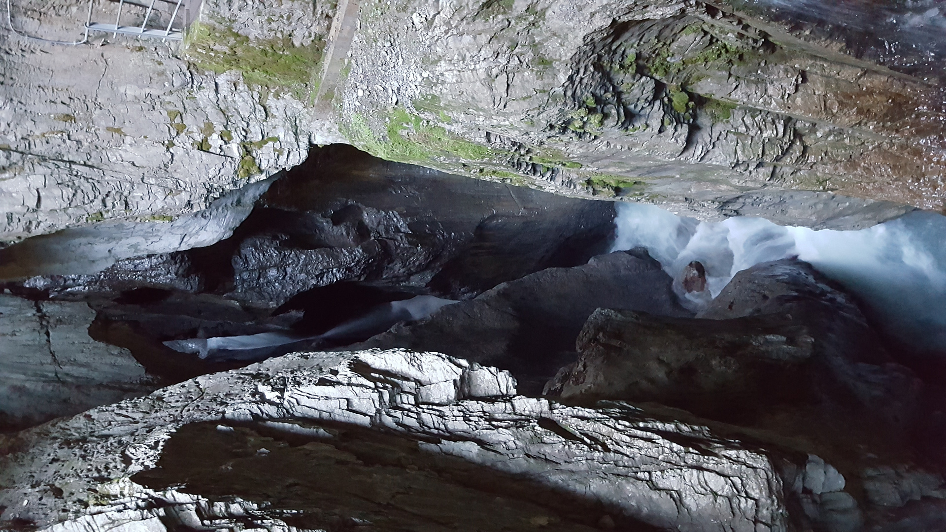 Der Elefantenkopf in der Rosenlauischlucht