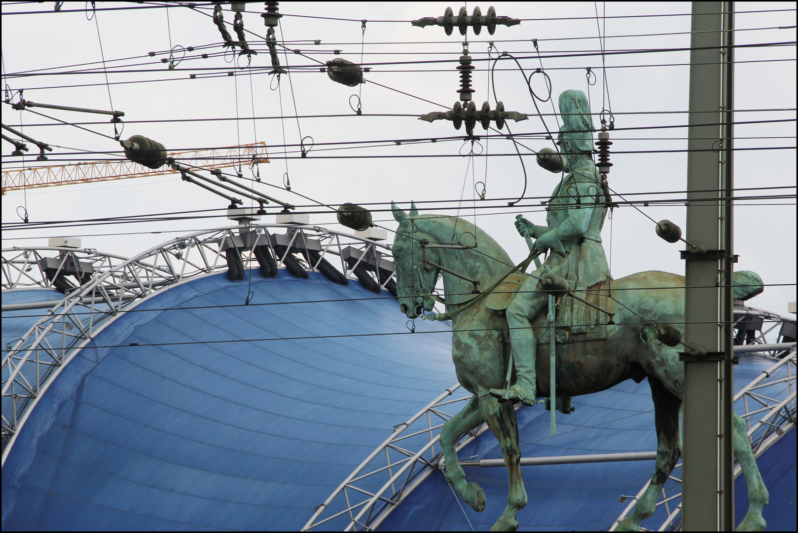 Der Elektrische Reiter Pferd