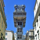 Der Elevador de Santa Justa in Lissabon