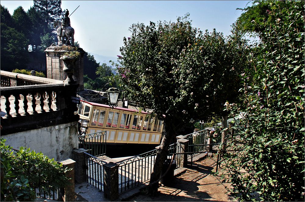 Der „Elevador do Bom Jesús“