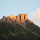 Der Elfer bei Sonnenuntergang