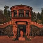 Der Elisabethenbrunnen in Bad Homburg