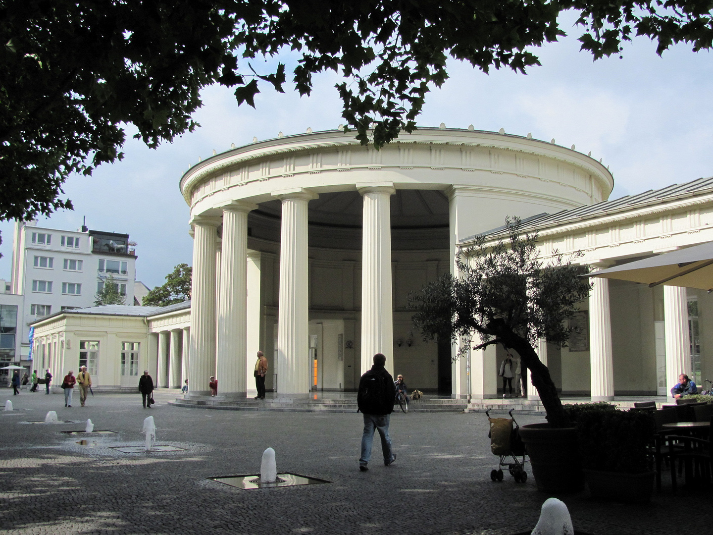 Der Elisenbrunnen